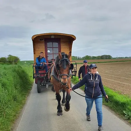 خيمة فخمة Veritable Roulotte Hippomobile 