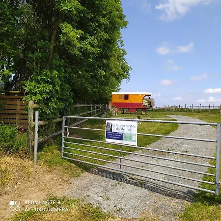 Veritable Roulotte Hippomobile 