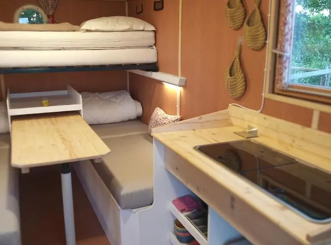 Veritable Roulotte Hippomobile 